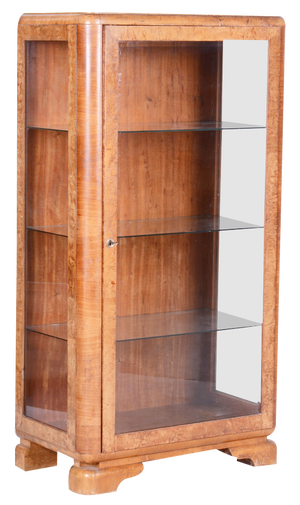 Czech Art Deco Display Cabinet by Jindřich Halabala for Up Závody, 1930s