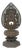 Oriental Buddha Halo Back Lotus Base Boxwood Display Stand For Sale