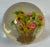 Mid 20th Century Mid Century Lucite Paperweight With Real Flowers Inside For Sale - Image 5 of 7