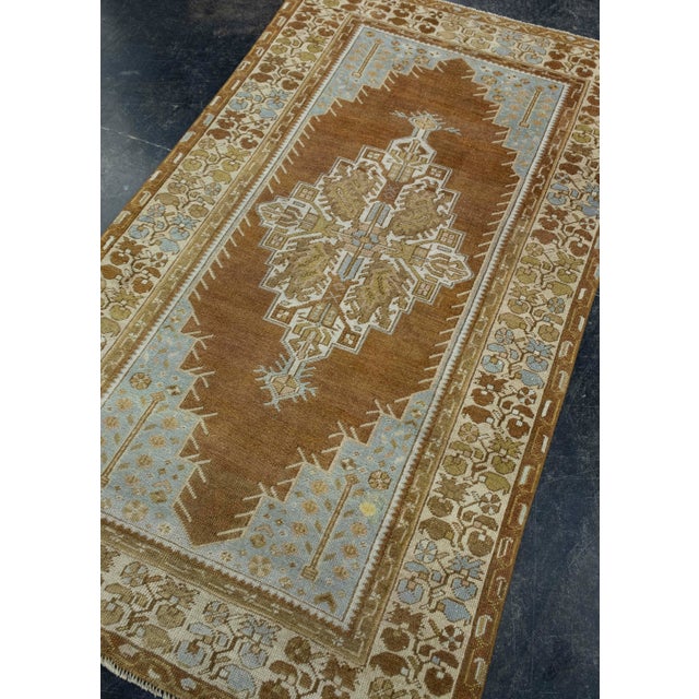 Turkish Turkish Vintage Anatolian Rug 3'6" x 6'2" #17949 For Sale - Image 3 of 8