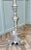 Silver-Plated Floor Lamp, 1900s For Sale - Image 4 of 11