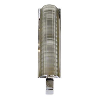 Early 20th Century Art Deco Period Wall Sconce France For Sale