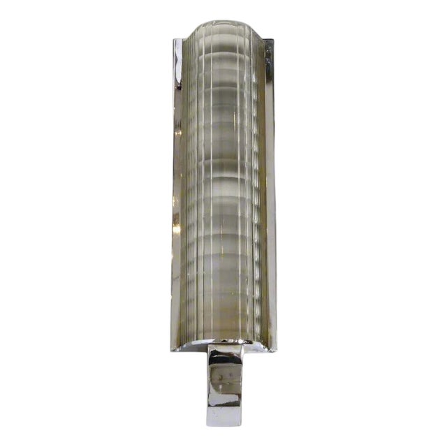 Early 20th Century Art Deco Period Wall Sconce France For Sale