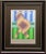 Vintage Victor Vasarely Golfer Hand Signed Limited Edition Silkscreen, Framed For Sale