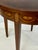 Late 20th Century Baker Furniture Federal Style Mahogany Drum Table With Candle Slides For Sale - Image 10 of 15