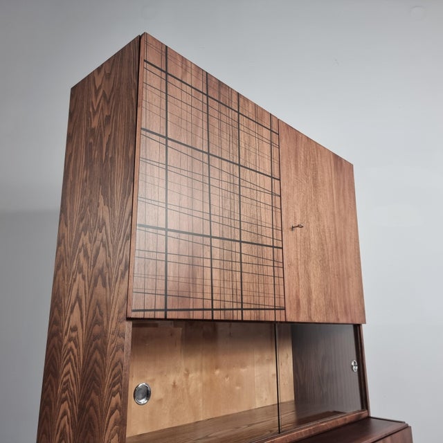 Vintage Sideboard in Ash, 1970s For Sale - Image 12 of 15