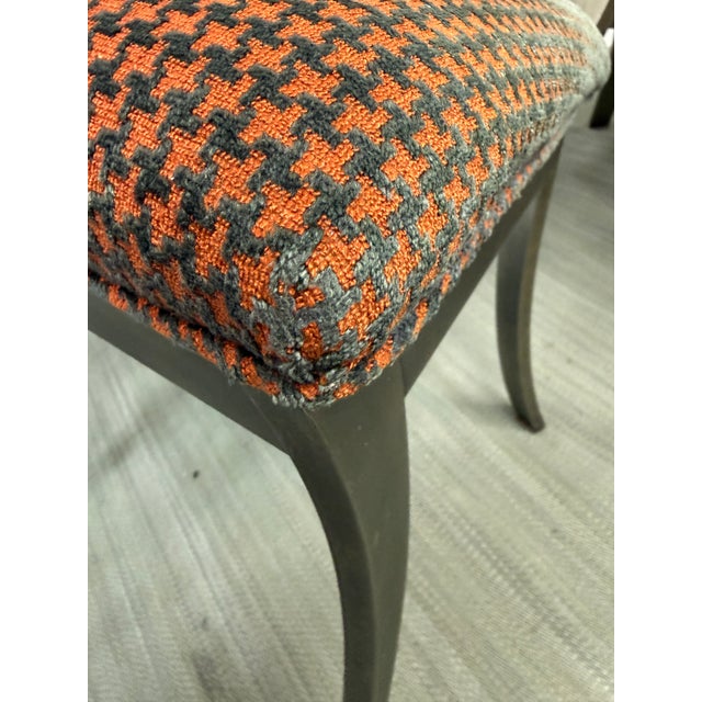 Design Institute of America Klismo Dining Side Chairs, Set of Six For Sale In San Francisco - Image 6 of 12