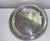 Vintage Ornate Wm. Rogers & Son "Spring Flower" Pierced Edge Silverplate Tray - 12" For Sale - Image 4 of 7