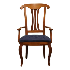 Stanley Furniture Cherry Contemporary Traditional Style Dining Arm Chair 895-11-75