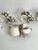 Vintage Pottery Grape Napkin Rings - Set of 6 For Sale In Los Angeles - Image 6 of 8