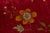 Antique Red Art Deco Chinese Handmade Wool Rug For Sale - Image 9 of 11
