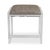 Transparent Glencoe Roxanne Lucite Bench For Sale - Image 8 of 8