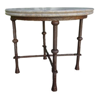 1970s Diego Giacometti Style Table For Sale