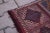 1970s Tribal Burgundy Geometric Oushak Cecim Rug For Sale In Sacramento - Image 6 of 13