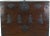 Early 20th Century Two Part Dark Brown Antique Korean Cabinet Chest For Sale - Image 5 of 13