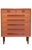 Wood Model 91 Bureau in Teak by Ejvind A. Johansson for Gern Møbelfabrik, 1960s For Sale - Image 7 of 16