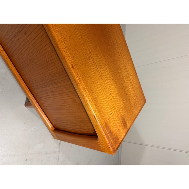 Oak Sideboard by Johannes Andersen for Silkeborg, 1960s For Sale - Image 12 of 18