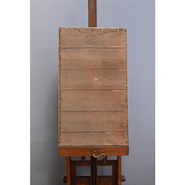 Gilded Wood Mirror by Maison Texier For Sale - Image 12 of 14