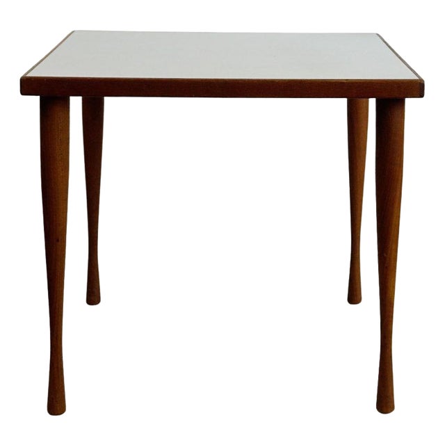 Scandinavian Modern Teak Side Table by Hans C. Andersen, 1960s For Sale