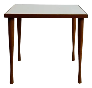 Scandinavian Modern Teak Side Table by Hans C. Andersen, 1960s