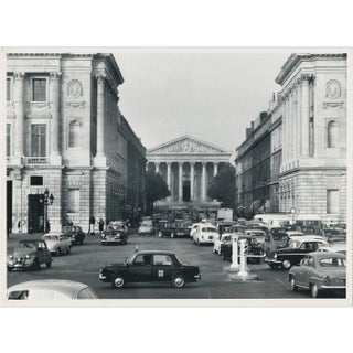 Cars, 1950s, Black and White Photograph For Sale