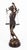 4ft Lady Justice Statue, 20th Century, Bronze For Sale - Image 13 of 18