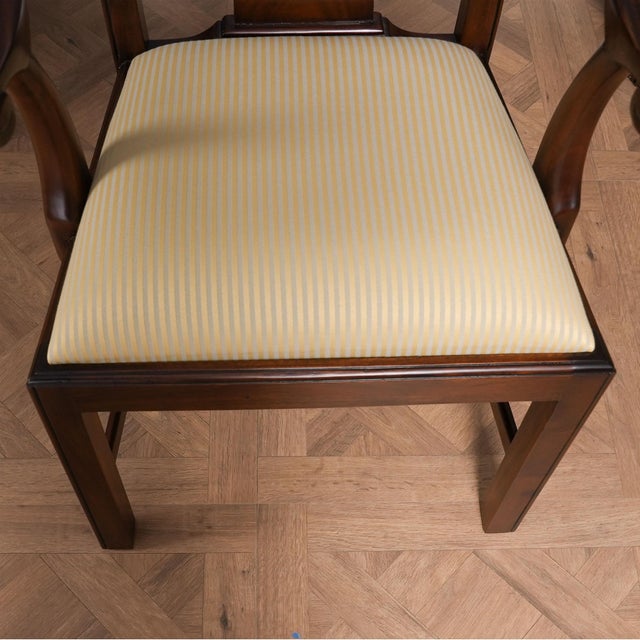 Niagara Furniture Country Chippendale Chairs - Set of 10 For Sale - Image 9 of 14