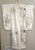 1940s Japanese Vintage Silk Wedding Kimono For Sale - Image 5 of 8