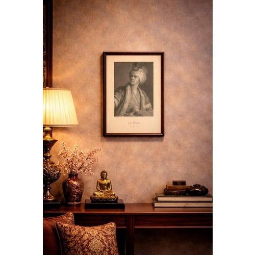 Paper After Simon-Bernard Lenoir, Le Kain in Costume, Engraving, 1788 For Sale - Image 7 of 9