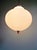 Space Age Pendant Light in White Opaline, 1970 For Sale - Image 6 of 13