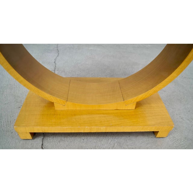 1930’s Art Deco Gilbert Rohde for Brown Saltman Side Table For Sale - Image 11 of 12
