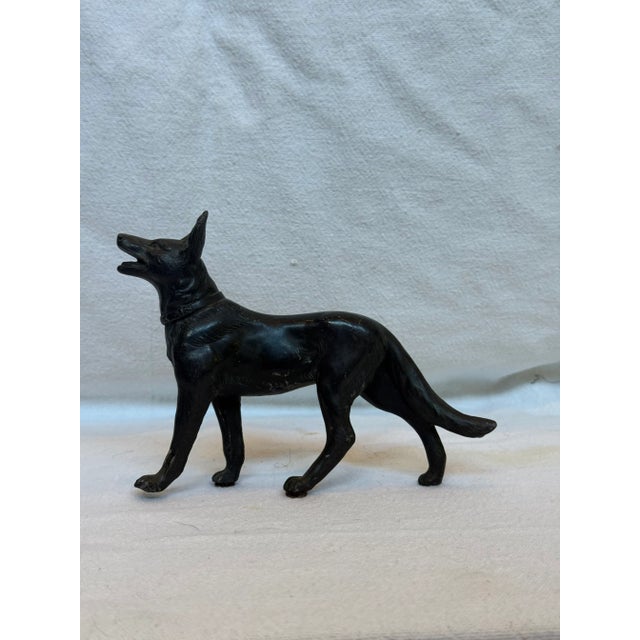 1940s Cast Iron Black Dog For Sale - Image 11 of 12