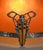 Metal Schneider & E Val French Art Deco Beetle Boudoir Lamp - 1930s For Sale - Image 7 of 12
