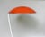 Orange and Light Beige Outdoor Mushroom Lamp from Bega, 1950s For Sale - Image 6 of 18