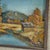 Tabarelli, Untitled, 1970s, Oil on Panel, Framed For Sale - Image 4 of 6