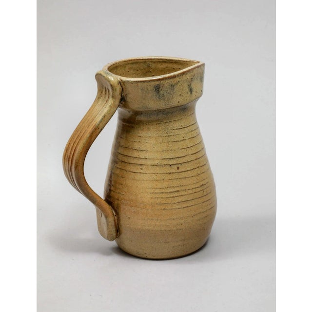 Enamelled Ceramic Jug, 1960 For Sale - Image 4 of 10