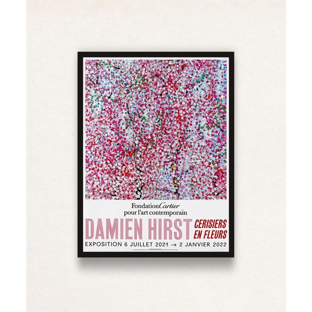 Damien Hirst, Cherry Blossoms, 2021, Poster, Set of 6 For Sale - Image 6 of 8