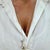 Vintage Tiffany & Co. Elsa Peretti Sterling Silver Buttle Jug Pendant Necklace For Sale - Image 9 of 9