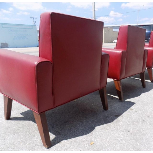 1950 S Mid Century Modern Lounge Chairs From The Raleigh Hotel Miami Beach A Pair Chairish