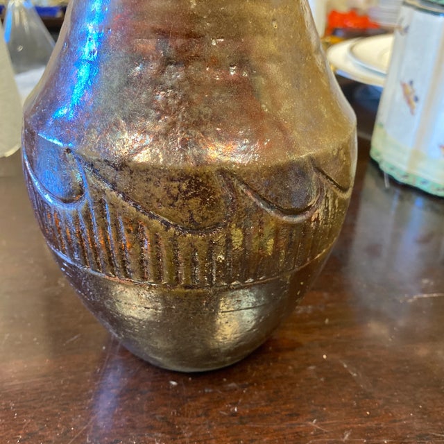 1970s African Pottery Vase For Sale In Atlanta - Image 6 of 9