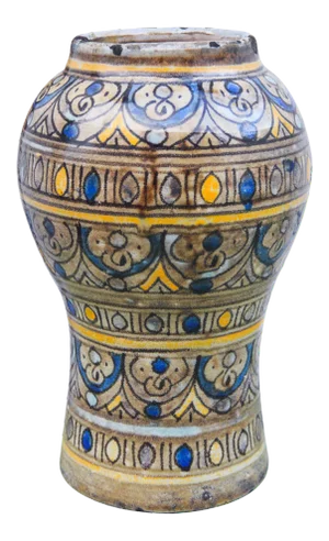 Moroccan Ceramic Vase