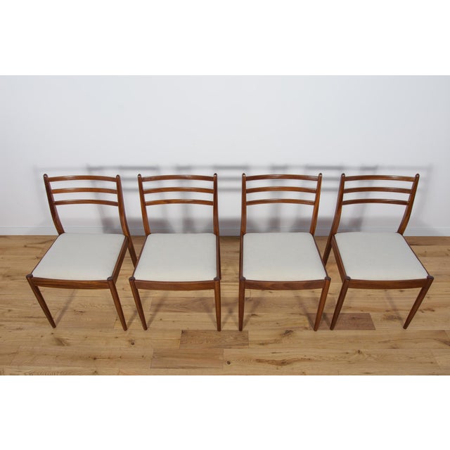 Victor Wilkins Mid-Century Teak Dining Chairs by Victor Wilkins for G-Plan, 1960s, Set of 4 For Sale - Image 4 of 18