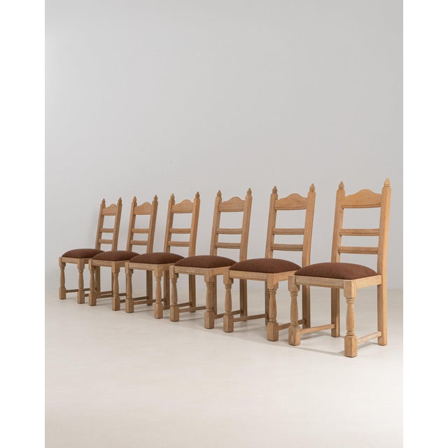 19th Century France Tan Wood Dining Chair For Sale - Image 9 of 11