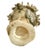 Antique Miniature Italian Alabaster Pedestal Bowl With Grapes and Dolphins For Sale - Image 11 of 11