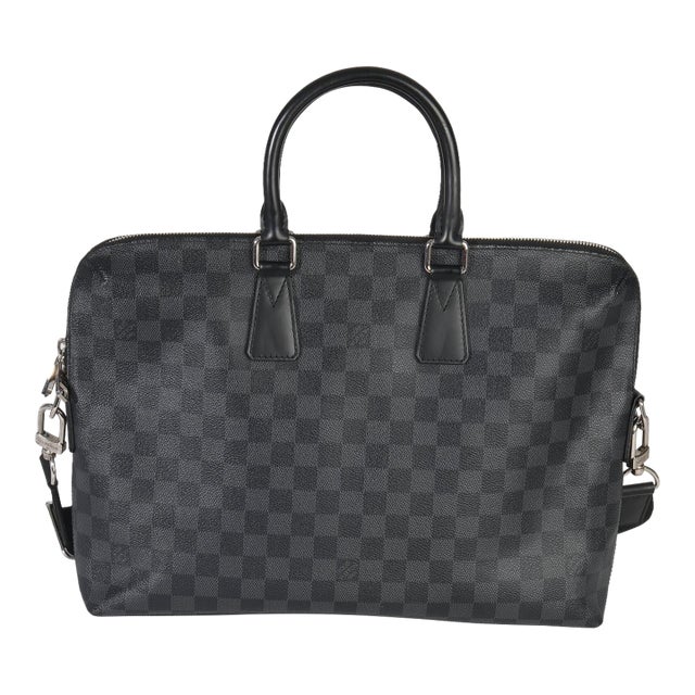 Damier Graphite Canvas Porte Documents Jour NM For Sale