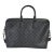 Damier Graphite Canvas Porte Documents Jour NM For Sale