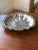This vintage Old Poole silverplated shell platter is the perfect vintage “summer in Kennebunkport” piece to fill with ice...