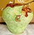 English Antique 1930s Royal Winton Grimwades England Hand-Painted Floral Art Pottery Vase For Sale - Image 3 of 6