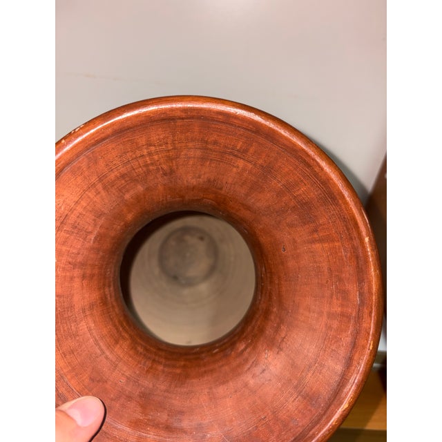 Vintage Ceramic Vase, 1970 For Sale - Image 6 of 8