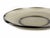 Smoked Glass Plate, Italy, 1970s For Sale - Image 3 of 5